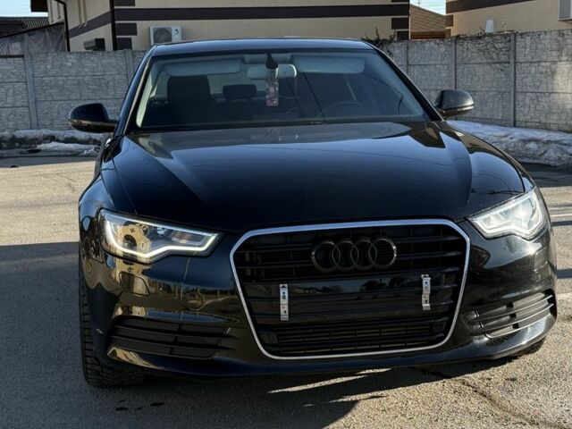 Чорний Ауді А6, об'ємом двигуна 2 л та пробігом 228 тис. км за 10800 $, фото 1 на Automoto.ua