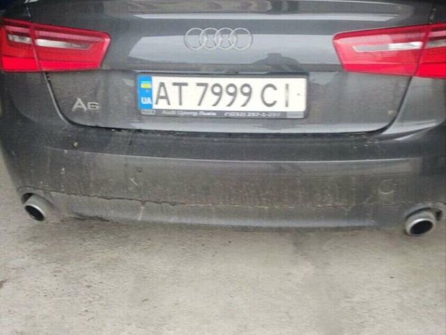 Чорний Ауді А6, об'ємом двигуна 2.77 л та пробігом 220 тис. км за 16500 $, фото 1 на Automoto.ua