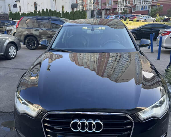 Черный Ауди А6, объемом двигателя 2.77 л и пробегом 150 тыс. км за 14000 $, фото 1 на Automoto.ua