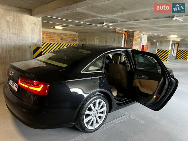 Ауди А6 2012 в Львове на Automoto.ua Черный Ауди А6, объемом двигателя 1.97 л и пробегом 360 тыс. км за 15300 $, фото 1 на Automoto.ua