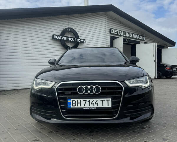 Чорний Ауді А6, об'ємом двигуна 2.97 л та пробігом 195 тис. км за 16000 $, фото 1 на Automoto.ua