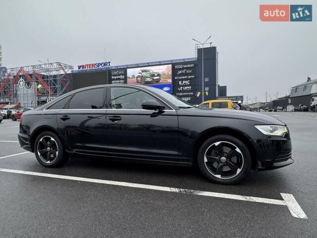 Черный Ауди А6, объемом двигателя 2.77 л и пробегом 195 тыс. км за 15300 $, фото 1 на Automoto.ua