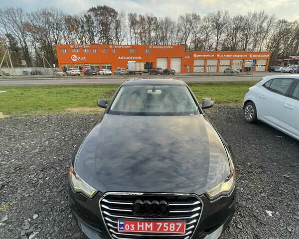Чорний Ауді А6, об'ємом двигуна 1.98 л та пробігом 358 тис. км за 8500 $, фото 1 на Automoto.ua