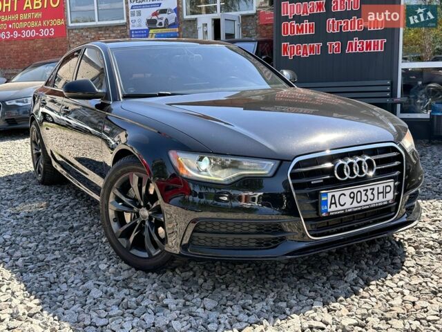 Чорний Ауді А6, об'ємом двигуна 3 л та пробігом 271 тис. км за 12000 $, фото 1 на Automoto.ua