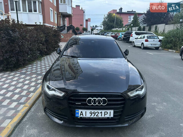 Черный Ауди А6, объемом двигателя 3 л и пробегом 242 тыс. км за 14300 $, фото 1 на Automoto.ua