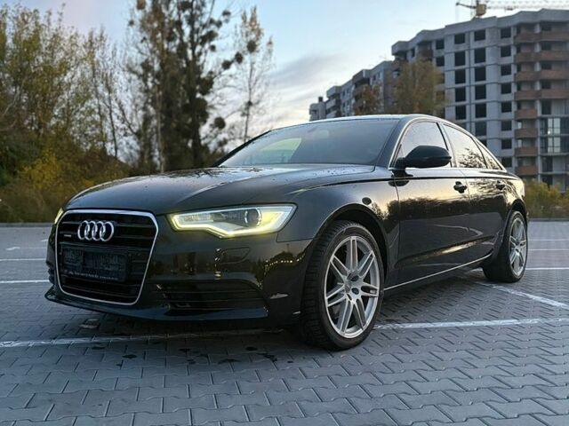 Чорний Ауді А6, об'ємом двигуна 3 л та пробігом 192 тис. км за 12650 $, фото 1 на Automoto.ua