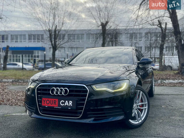 Черный Ауди А6, объемом двигателя 3 л и пробегом 335 тыс. км за 12999 $, фото 1 на Automoto.ua