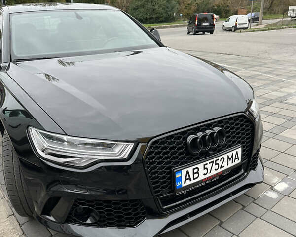 Чорний Ауді А6, об'ємом двигуна 3 л та пробігом 240 тис. км за 13999 $, фото 1 на Automoto.ua