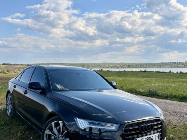 Черный Ауди А6, объемом двигателя 3 л и пробегом 168 тыс. км за 12036 $, фото 1 на Automoto.ua