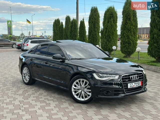 Черный Ауди А6, объемом двигателя 2.97 л и пробегом 280 тыс. км за 16700 $, фото 1 на Automoto.ua