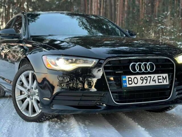 Чорний Ауді А6, об'ємом двигуна 3 л та пробігом 201 тис. км за 12300 $, фото 1 на Automoto.ua