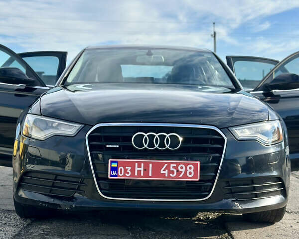 Чорний Ауді А6, об'ємом двигуна 0 л та пробігом 195 тис. км за 10500 $, фото 1 на Automoto.ua