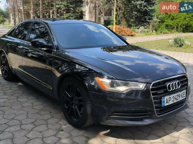 Черный Ауди А6, объемом двигателя 2 л и пробегом 201 тыс. км за 15500 $, фото 1 на Automoto.ua