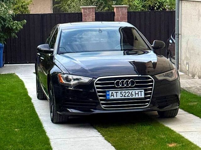 Чорний Ауді А6, об'ємом двигуна 2 л та пробігом 0 тис. км за 14100 $, фото 1 на Automoto.ua