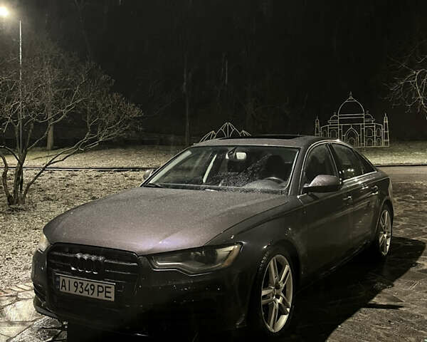 Черный Ауди А6, объемом двигателя 1.98 л и пробегом 185 тыс. км за 15500 $, фото 1 на Automoto.ua