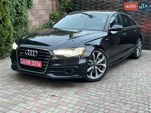 Черный Ауди А6, объемом двигателя 3 л и пробегом 217 тыс. км за 11950 $, фото 1 на Automoto.ua