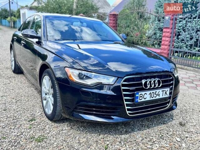 Черный Ауди А6, объемом двигателя 2 л и пробегом 182 тыс. км за 15400 $, фото 1 на Automoto.ua