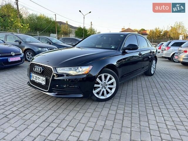 Черный Ауди А6, объемом двигателя 2 л и пробегом 256 тыс. км за 12999 $, фото 1 на Automoto.ua