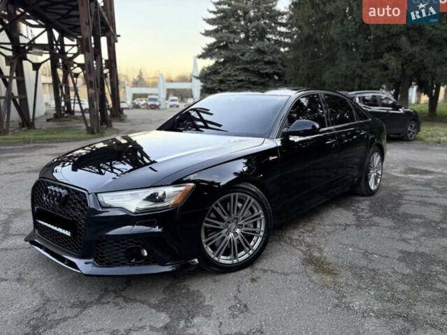 Чорний Ауді А6, об'ємом двигуна 3 л та пробігом 311 тис. км за 14500 $, фото 1 на Automoto.ua