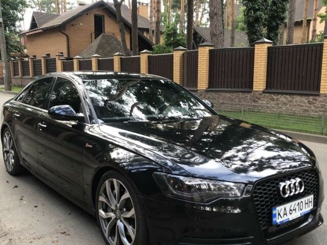 Черный Ауди А6, объемом двигателя 3 л и пробегом 200 тыс. км за 13900 $, фото 1 на Automoto.ua