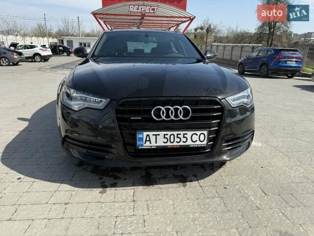 Черный Ауди А6, объемом двигателя 3 л и пробегом 228 тыс. км за 12400 $, фото 1 на Automoto.ua