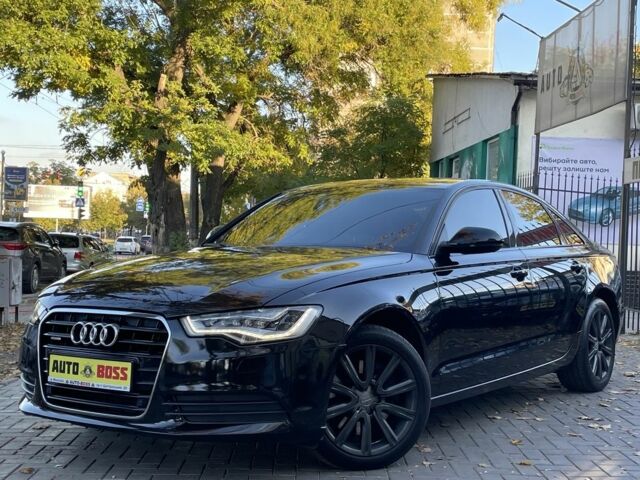 Черный Ауди А6, объемом двигателя 3 л и пробегом 242 тыс. км за 15999 $, фото 1 на Automoto.ua