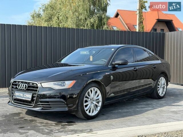 Чорний Ауді А6, об'ємом двигуна 3 л та пробігом 268 тис. км за 10000 $, фото 1 на Automoto.ua
