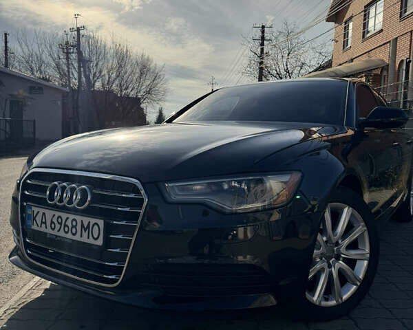 Черный Ауди А6, объемом двигателя 1.98 л и пробегом 189 тыс. км за 10800 $, фото 1 на Automoto.ua