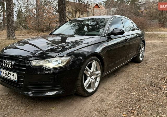 Чорний Ауді А6, об'ємом двигуна 3 л та пробігом 156 тис. км за 14900 $, фото 1 на Automoto.ua