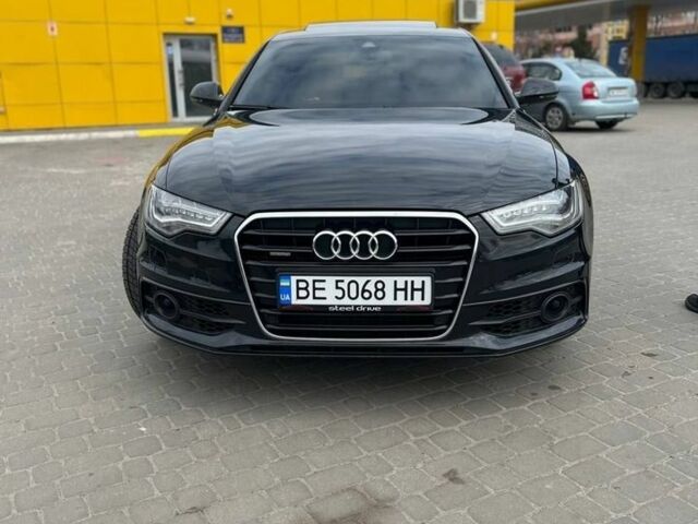 Черный Ауди А6, объемом двигателя 3 л и пробегом 260 тыс. км за 15500 $, фото 1 на Automoto.ua