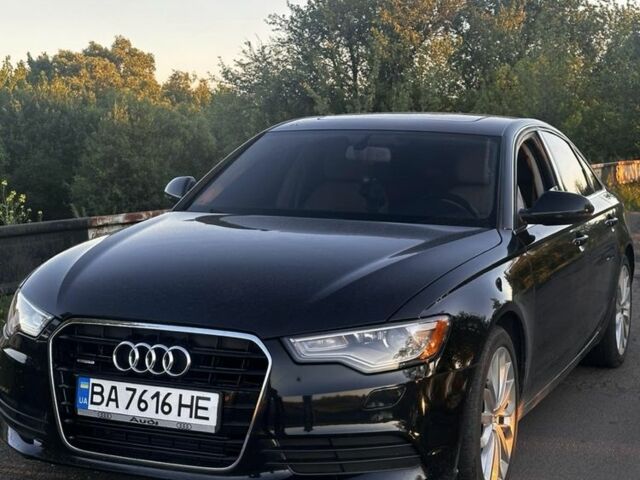 Чорний Ауді А6, об'ємом двигуна 2 л та пробігом 156 тис. км за 14315 $, фото 1 на Automoto.ua