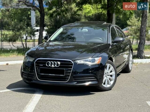 Чорний Ауді А6, об'ємом двигуна 1.98 л та пробігом 165 тис. км за 13900 $, фото 1 на Automoto.ua