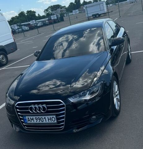 Чорний Ауді А6, об'ємом двигуна 10 л та пробігом 254 тис. км за 17500 $, фото 1 на Automoto.ua