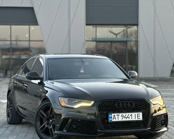 Черный Ауди А6, объемом двигателя 3 л и пробегом 224 тыс. км за 11300 $, фото 1 на Automoto.ua