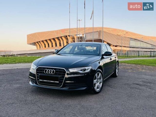 Ауди А6 2013 в Львове на Automoto.ua Черный Ауди А6, объемом двигателя 1.98 л и пробегом 230 тыс. км за 19000 $, фото 1 на Automoto.ua