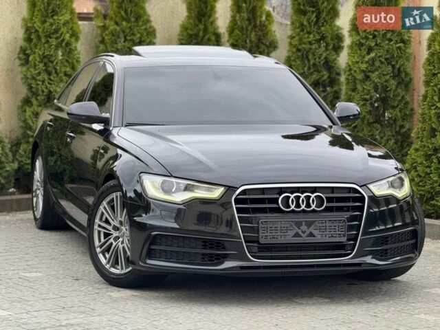 Черный Ауди А6, объемом двигателя 1.97 л и пробегом 212 тыс. км за 16899 $, фото 1 на Automoto.ua