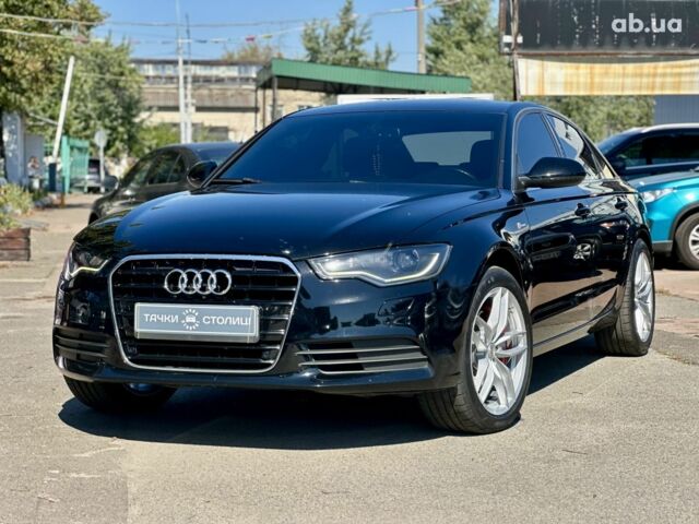 Ауди А6 2013 в Киеве на Automoto.ua Черный Ауди А6, объемом двигателя 3 л и пробегом 327 тыс. км за 12800 $, фото 1 на Automoto.ua