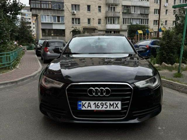 Черный Ауди А6, объемом двигателя 3 л и пробегом 196 тыс. км за 12000 $, фото 1 на Automoto.ua