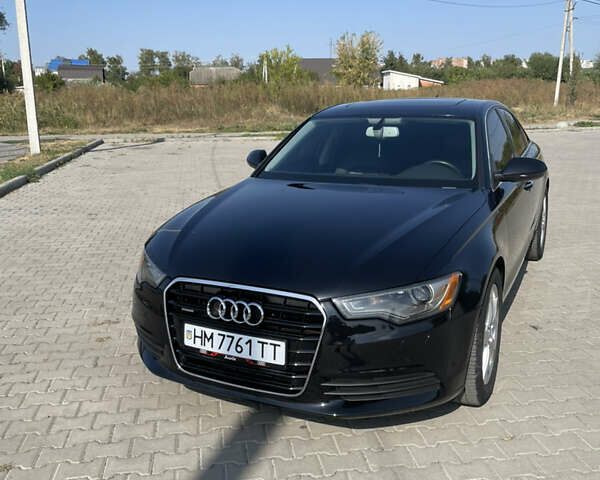 Черный Ауди А6, объемом двигателя 2.97 л и пробегом 156 тыс. км за 21500 $, фото 1 на Automoto.ua