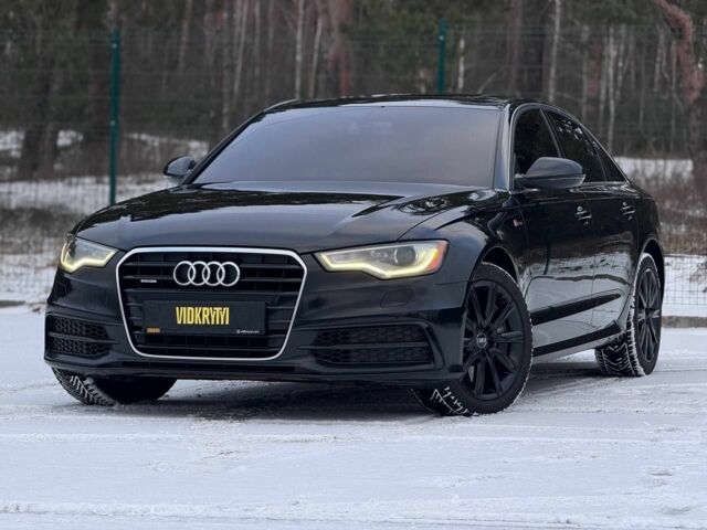 Чорний Ауді А6, об'ємом двигуна 3 л та пробігом 307 тис. км за 10950 $, фото 1 на Automoto.ua