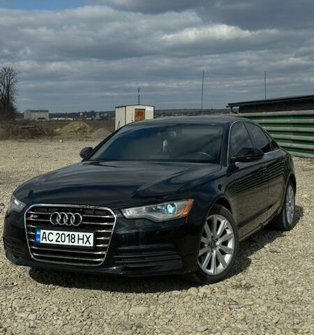 Чорний Ауді А6, об'ємом двигуна 2 л та пробігом 261 тис. км за 12700 $, фото 1 на Automoto.ua