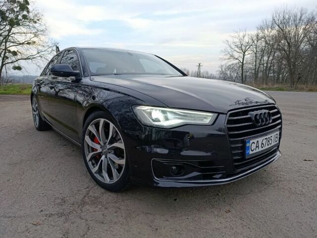 Черный Ауди А6, объемом двигателя 3 л и пробегом 230 тыс. км за 11900 $, фото 1 на Automoto.ua