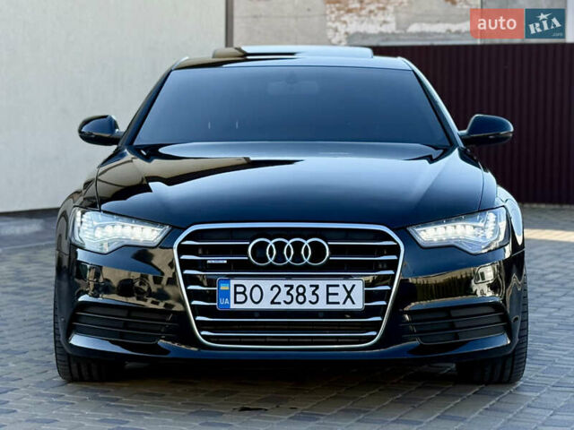 Чорний Ауді А6, об'ємом двигуна 3 л та пробігом 160 тис. км за 17300 $, фото 1 на Automoto.ua