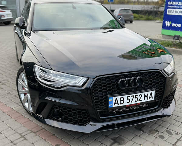 Черный Ауди А6, объемом двигателя 3 л и пробегом 243 тыс. км за 13000 $, фото 1 на Automoto.ua