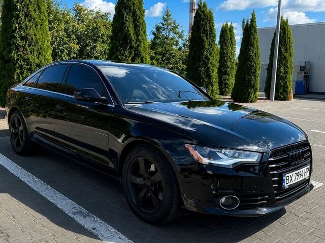 Чорний Ауді А6, об'ємом двигуна 2 л та пробігом 165 тис. км за 14200 $, фото 1 на Automoto.ua