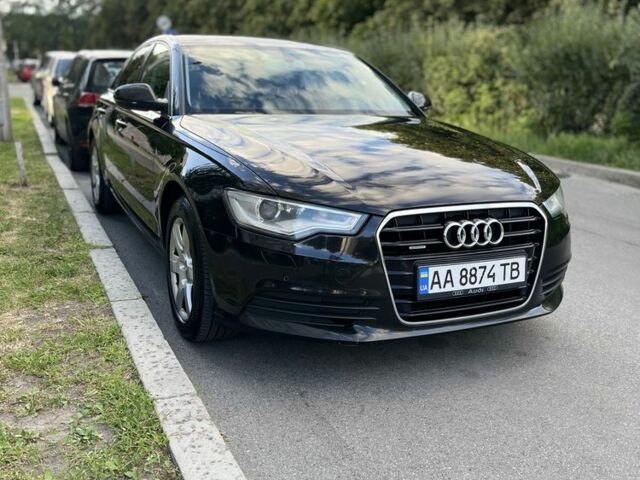 Черный Ауди А6, объемом двигателя 2.8 л и пробегом 211 тыс. км за 15500 $, фото 1 на Automoto.ua
