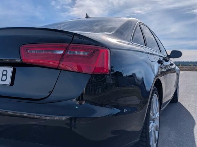 Чорний Ауді А6, об'ємом двигуна 2 л та пробігом 269 тис. км за 13399 $, фото 1 на Automoto.ua