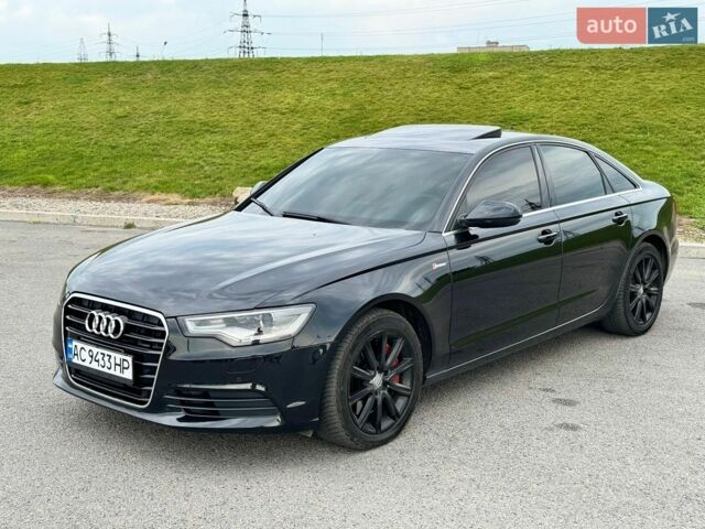 Чорний Ауді А6, об'ємом двигуна 3 л та пробігом 248 тис. км за 12500 $, фото 1 на Automoto.ua
