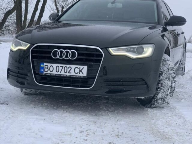 Черный Ауди А6, объемом двигателя 2 л и пробегом 189 тыс. км за 15200 $, фото 1 на Automoto.ua