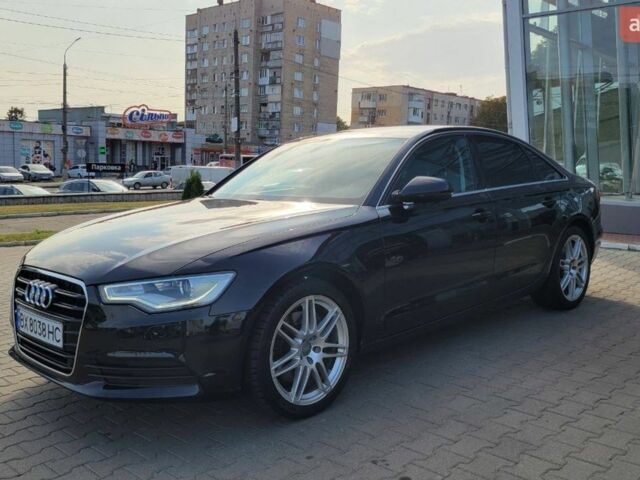 Черный Ауди А6, объемом двигателя 3 л и пробегом 292 тыс. км за 19990 $, фото 1 на Automoto.ua